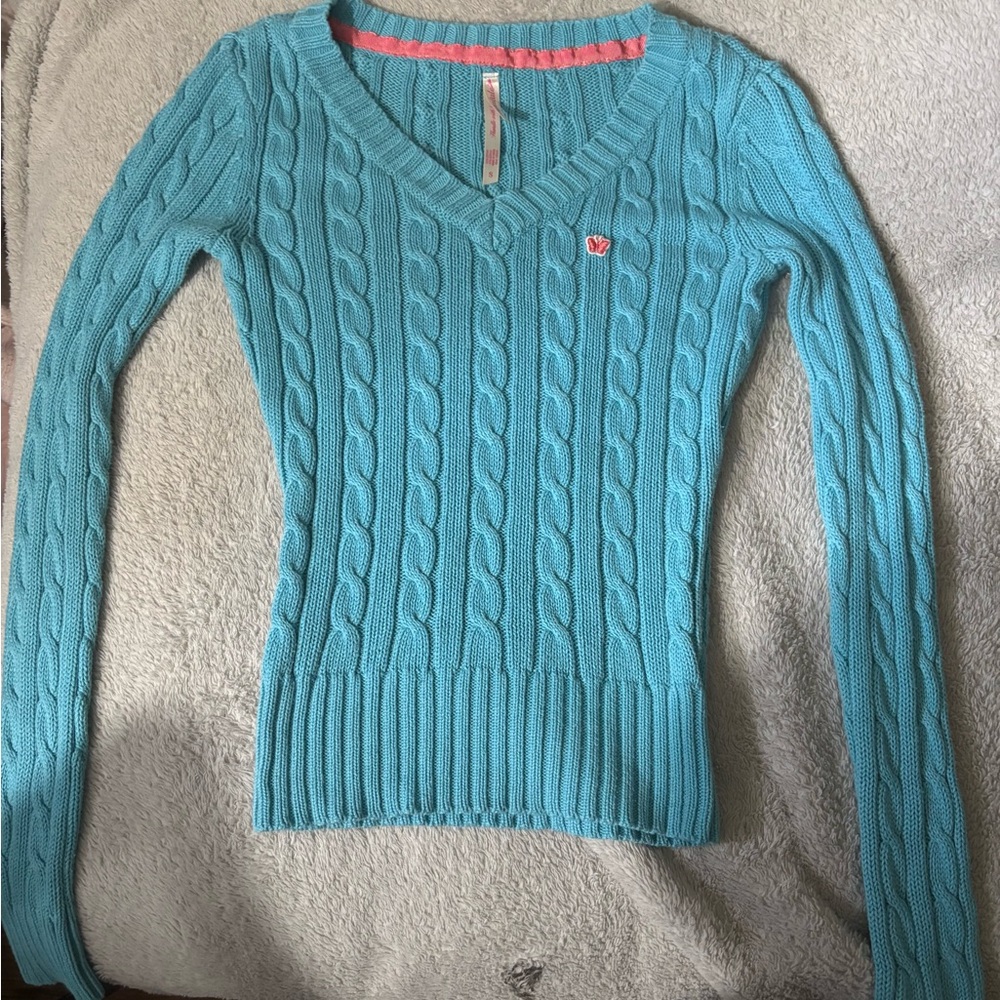 Vintage Aeropostale V-Neck Sweater